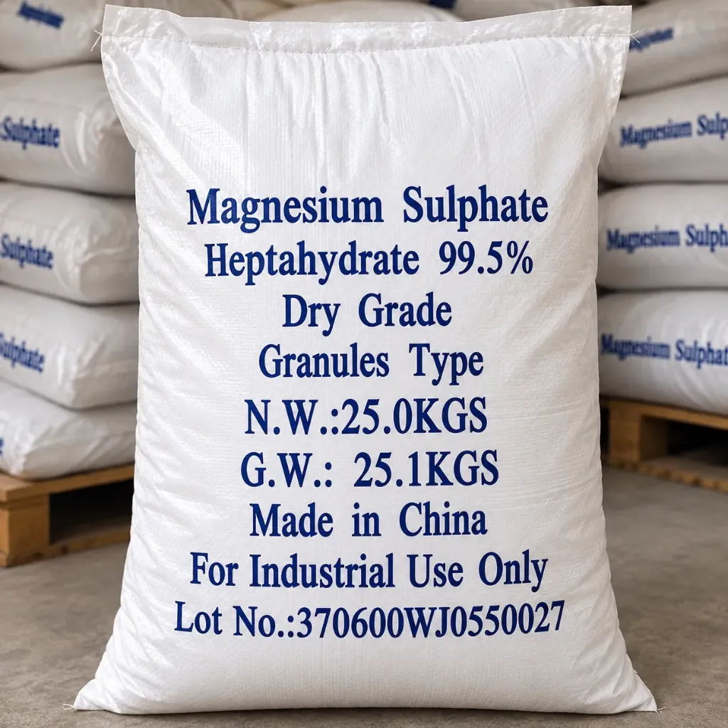 Magnesium Sulphate (50KG)