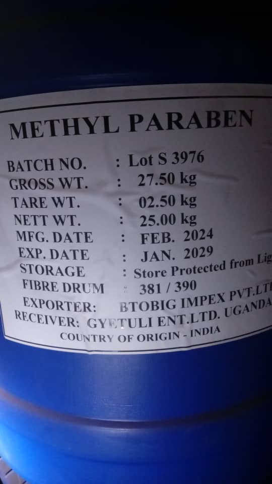 Methyl Paraben (250g)