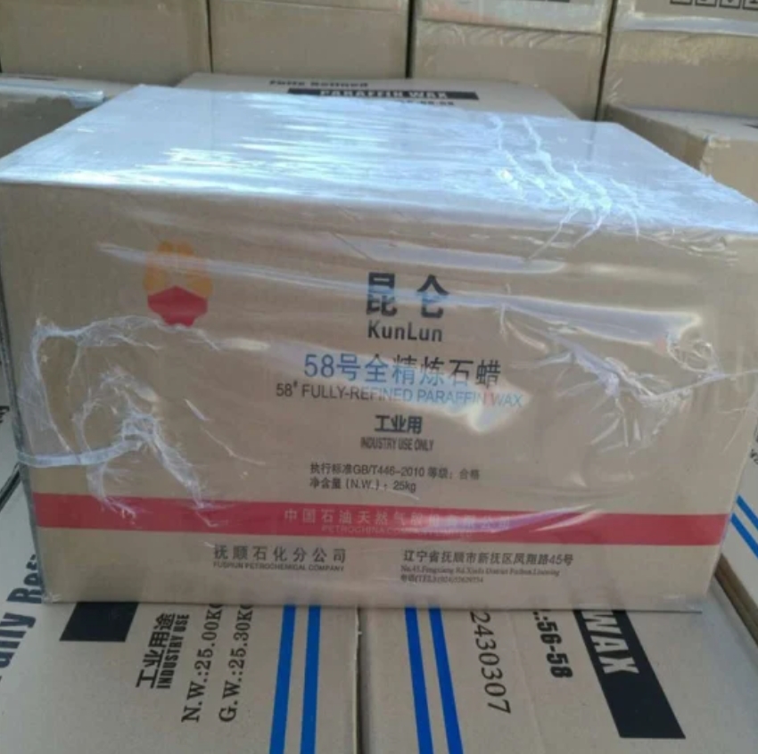 Fully Refined Paraffin Wax