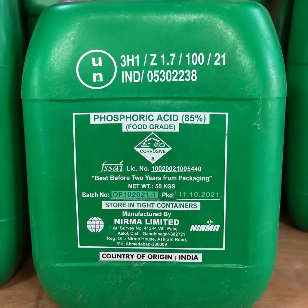 Phosphoric Acid 85% (35kg keg)