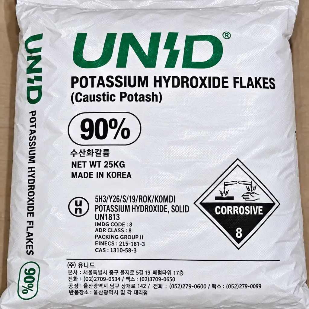 Potassium Hydroxide (KOH) (250g)