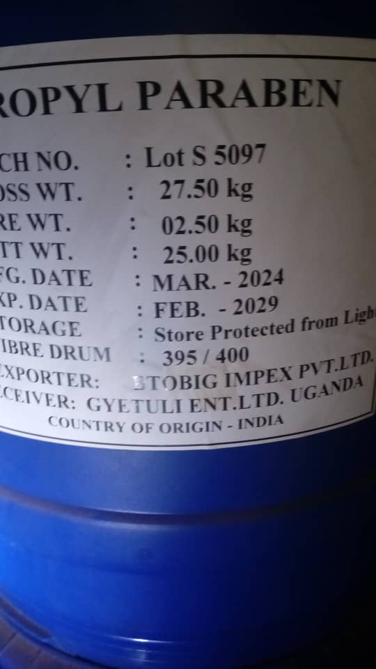Propyl Paraben
