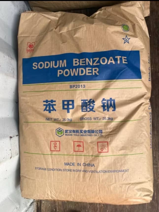 Sodium Benzoate (250g)
