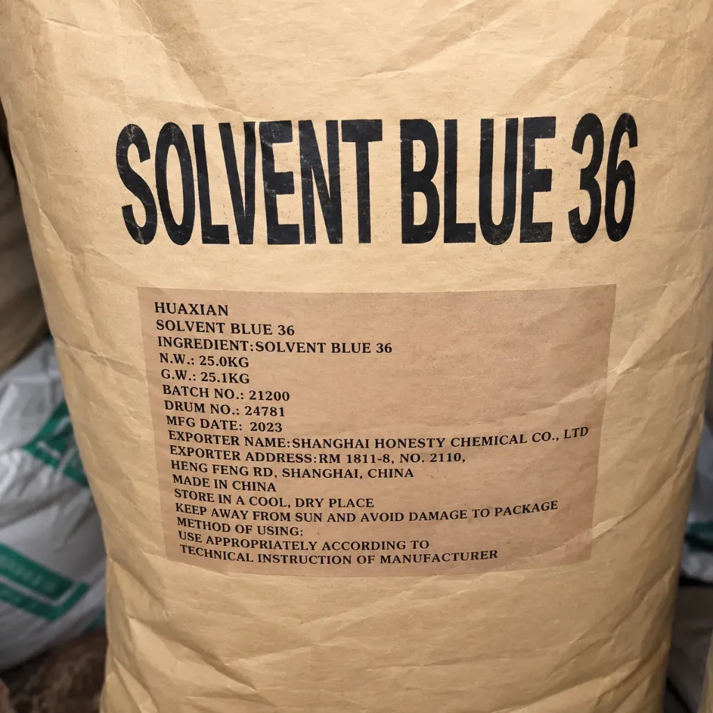 Solvent Blue 36