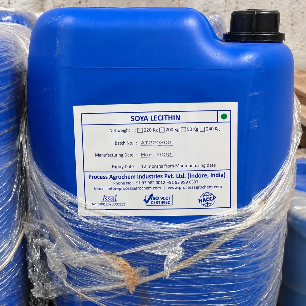 Soya Lecithin Food Grade (20kg)