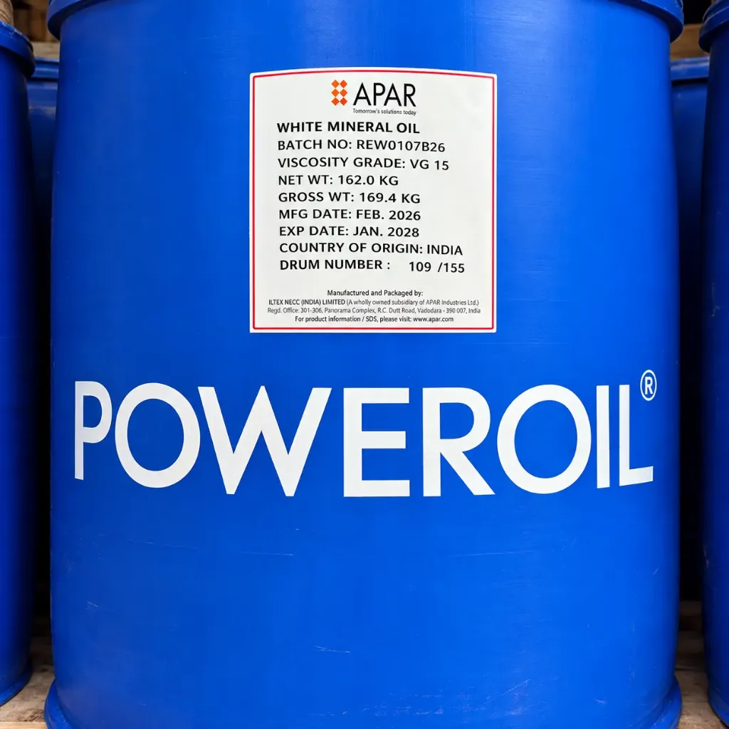 Mineral Oil (White Oil) - Tech15