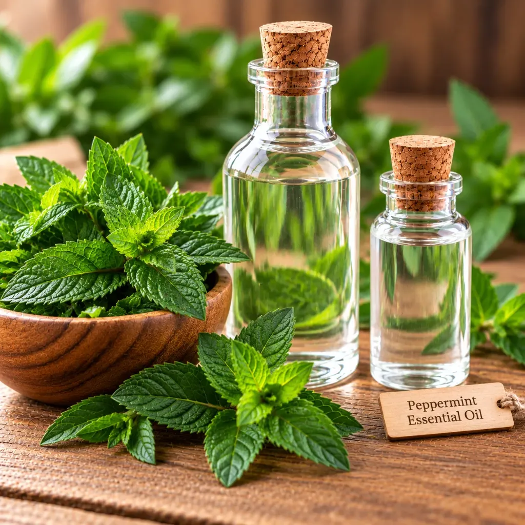 Peppermint Essential Oil (30g)