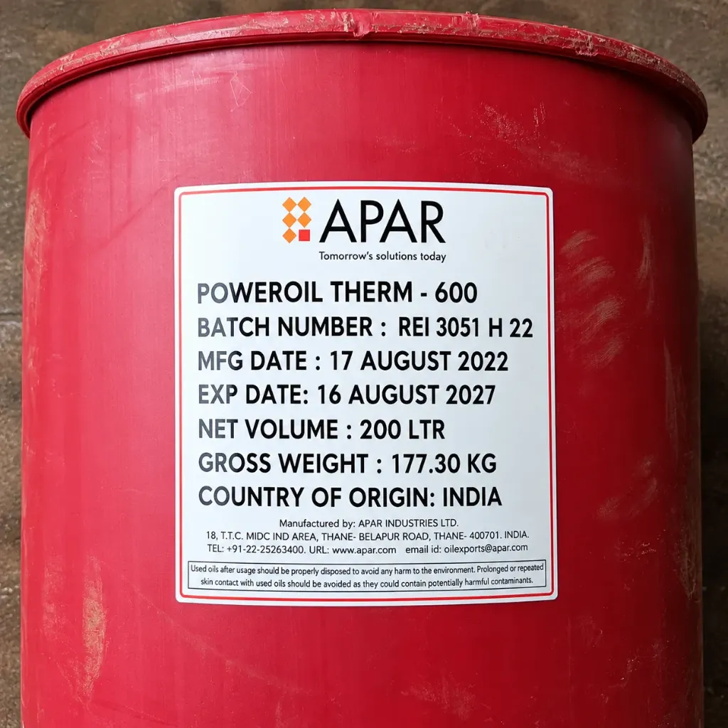 POWERTHERM 600 Thermic Oil (200L)