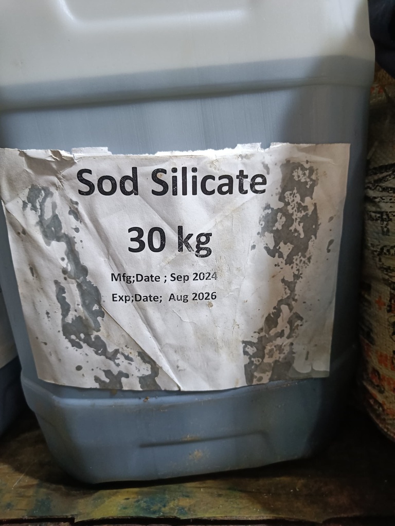 Sodium Silicate (1kg)