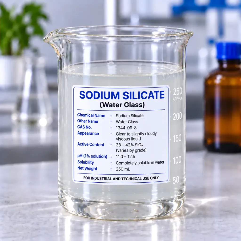 Sodium Silicate (1kg)