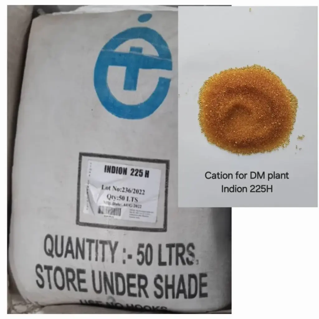 Ion Exchange Resin Cation (50Ltrs Bag)