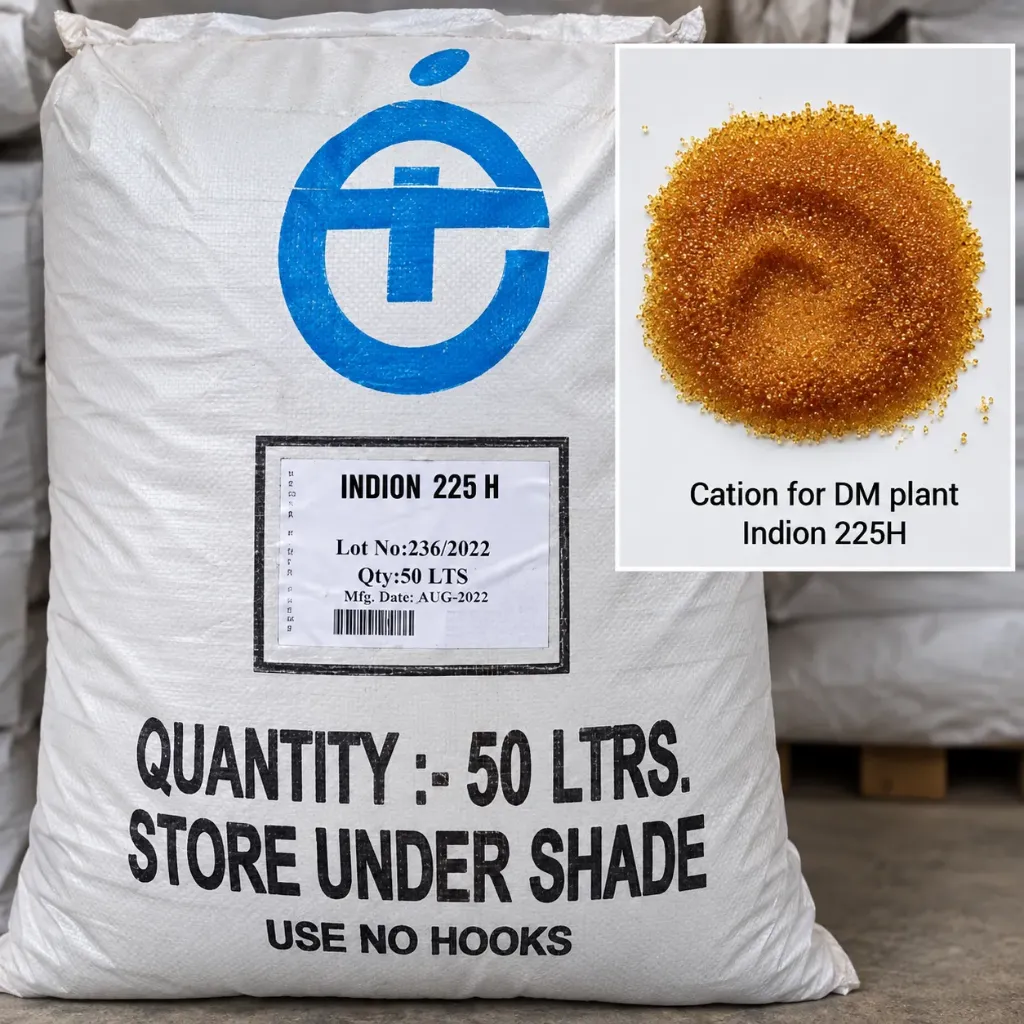 Ion Exchange Resin Cation (50Ltrs Bag)