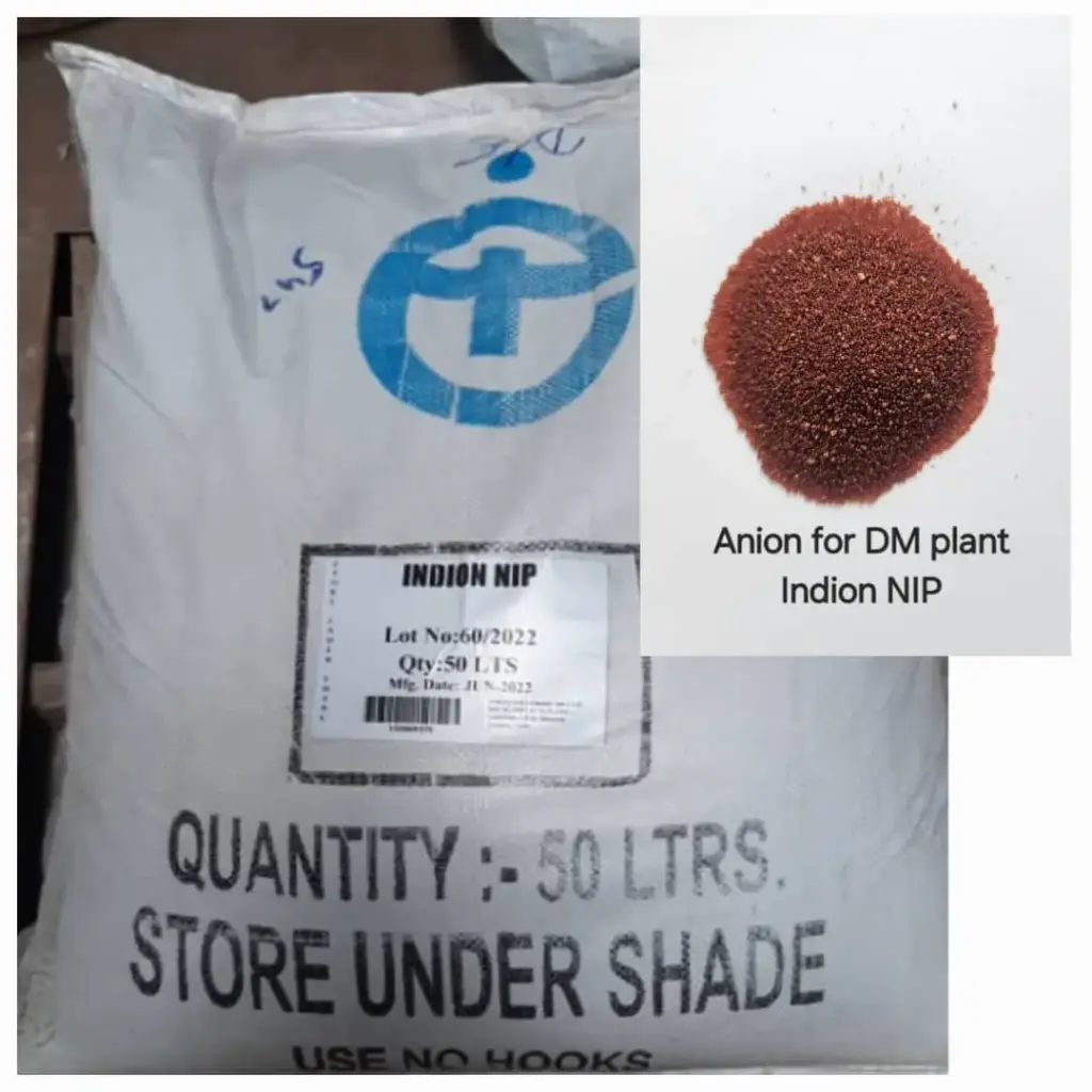 Ion Exchange Resin Anion (50Ltrs Bag)