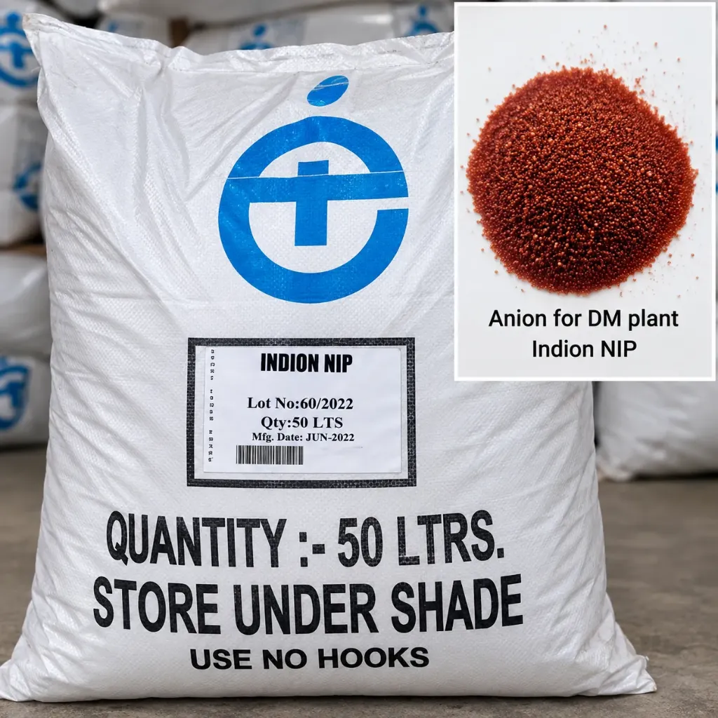Ion Exchange Resin Anion (50Ltrs Bag)