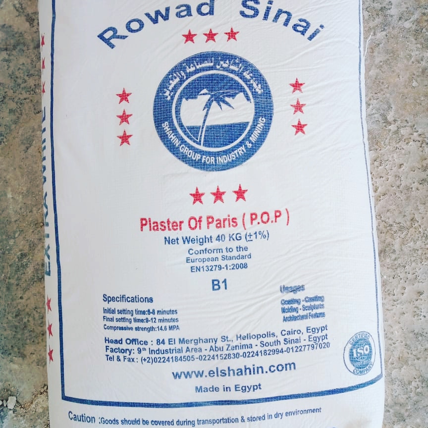 POP - Plaster of Paris