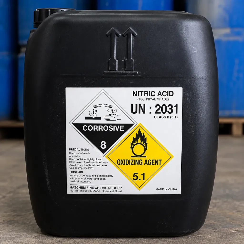 Nitric Acid (35kg keg)