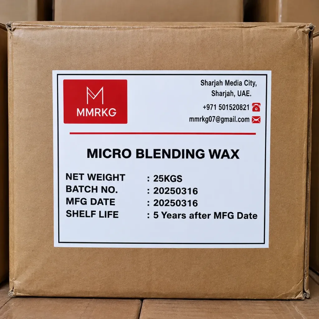 Micro Blending Wax