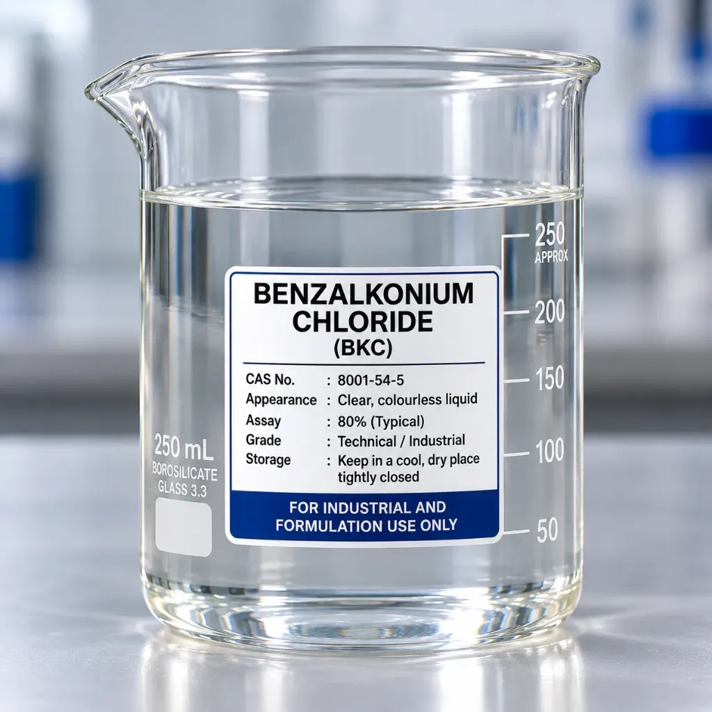 Benzalkonium Chloride (BKC) (250g)
