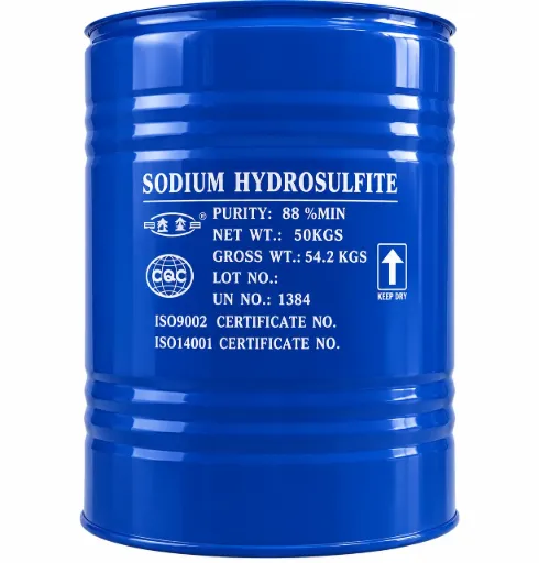 SODIUM HYDROSULFITE - 50KG DRUM