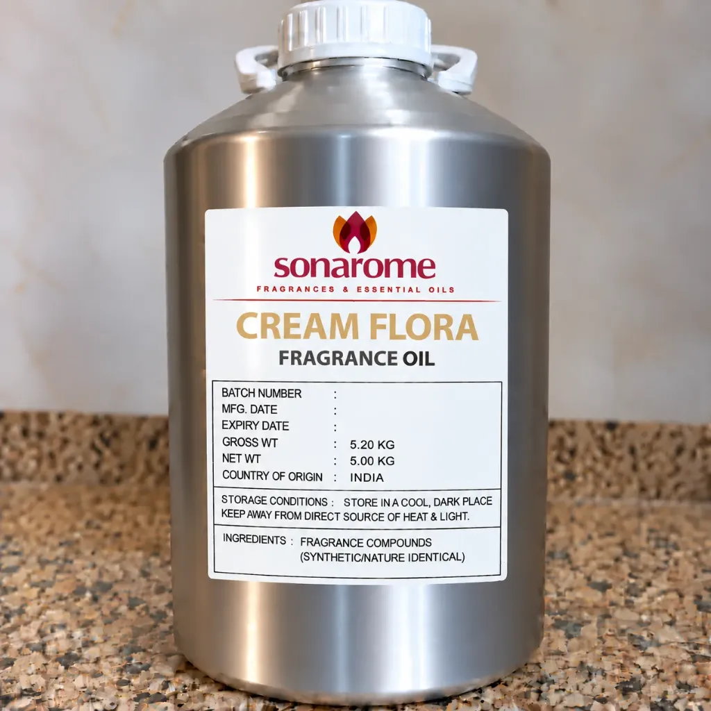 Cream Flora Perfume (30g)