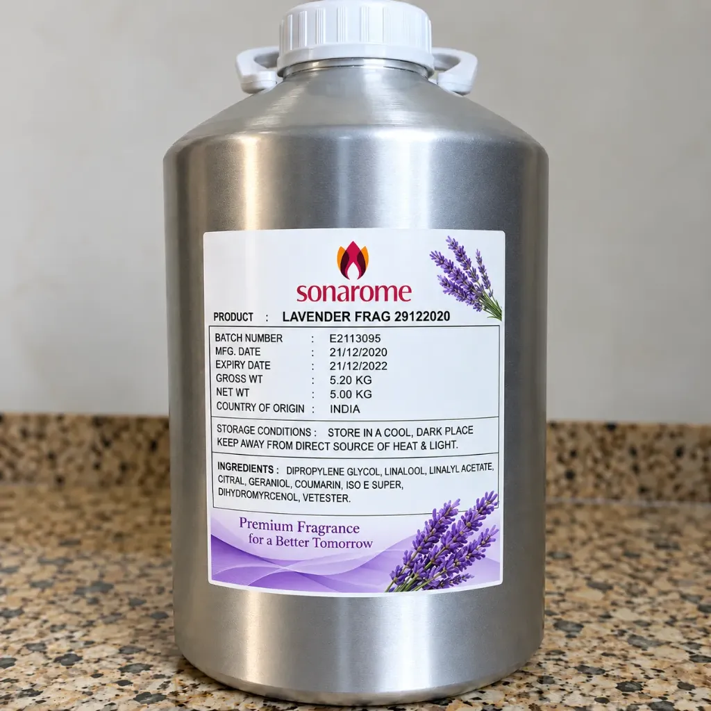 Lavender Perfume