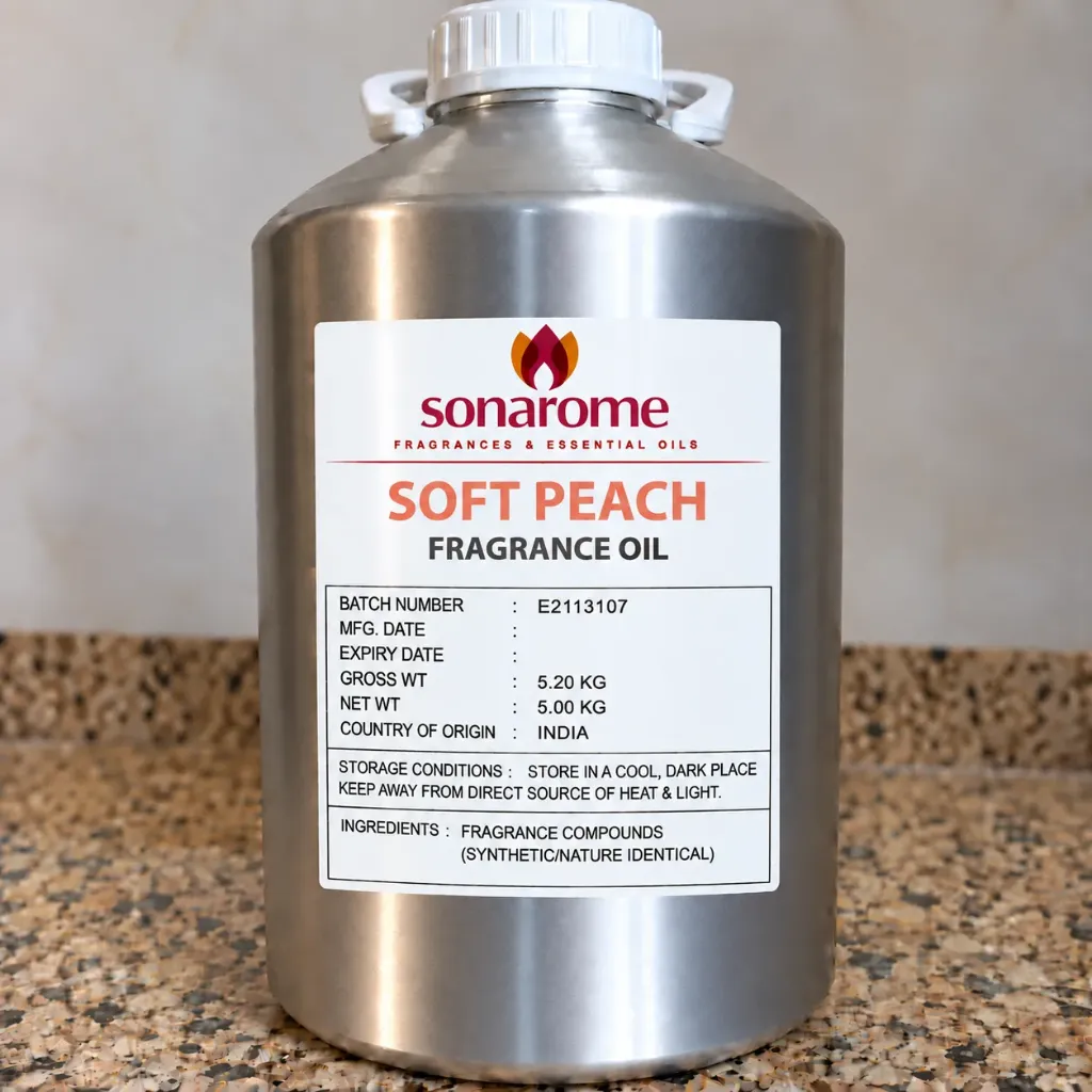 Soft Peach Perfume (30g)