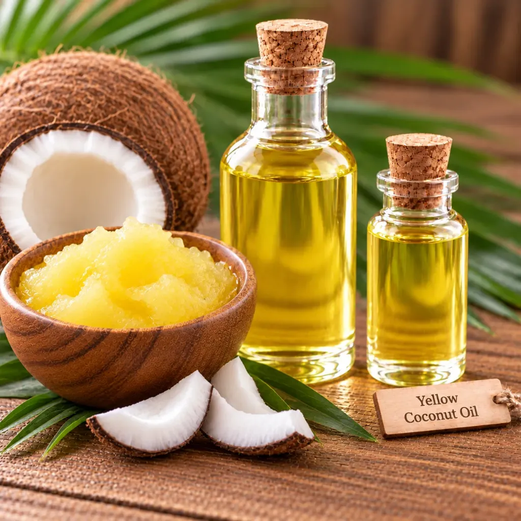 Yellow Coconut Oil (250g)