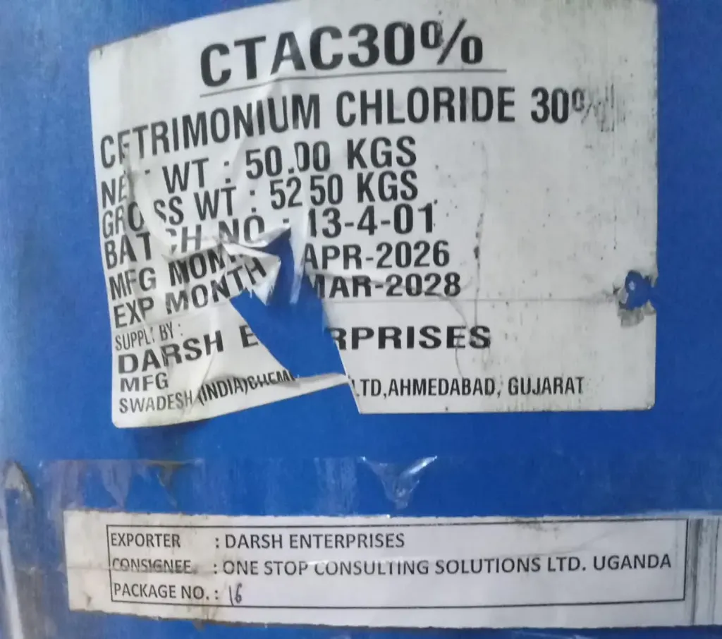 Centrimonium Chloride (CTAC)