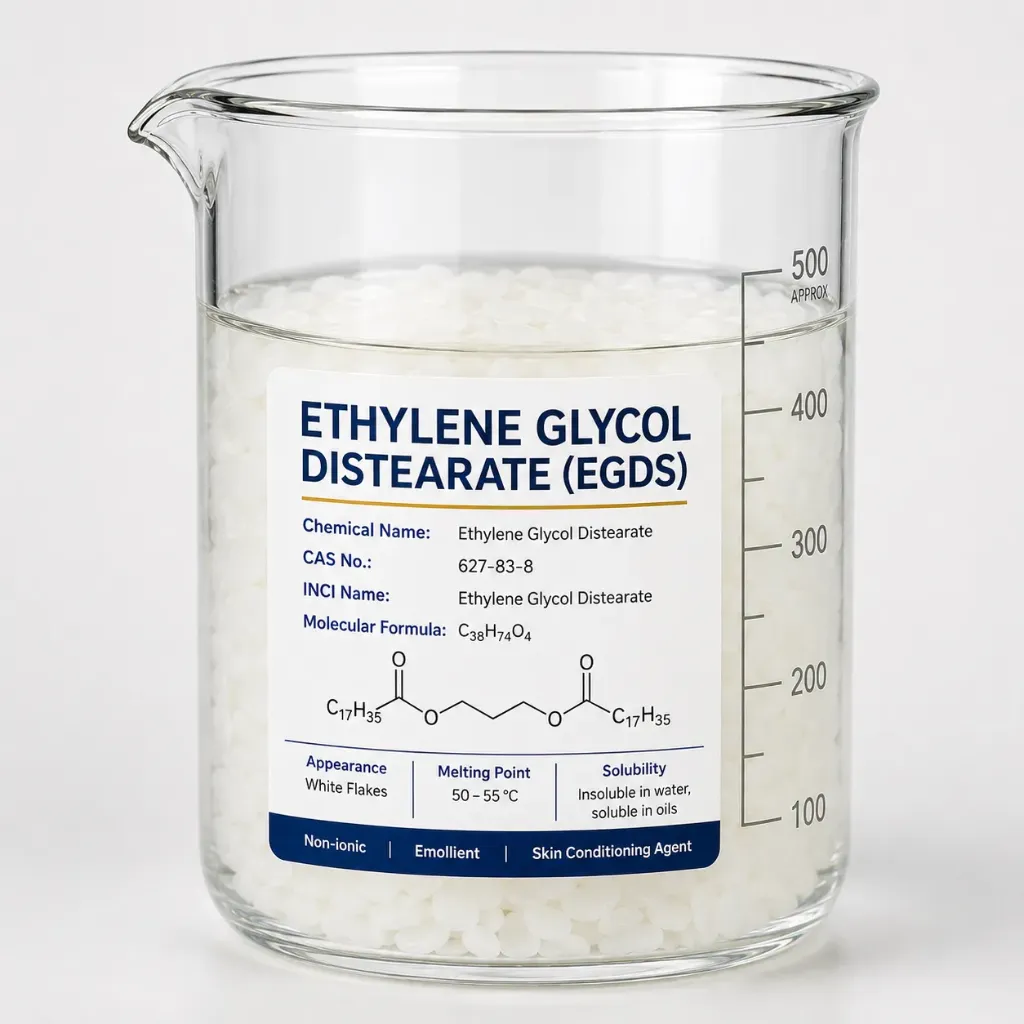 Ethylene Glycol Distearate (EGDS) Pearlescent (250g)