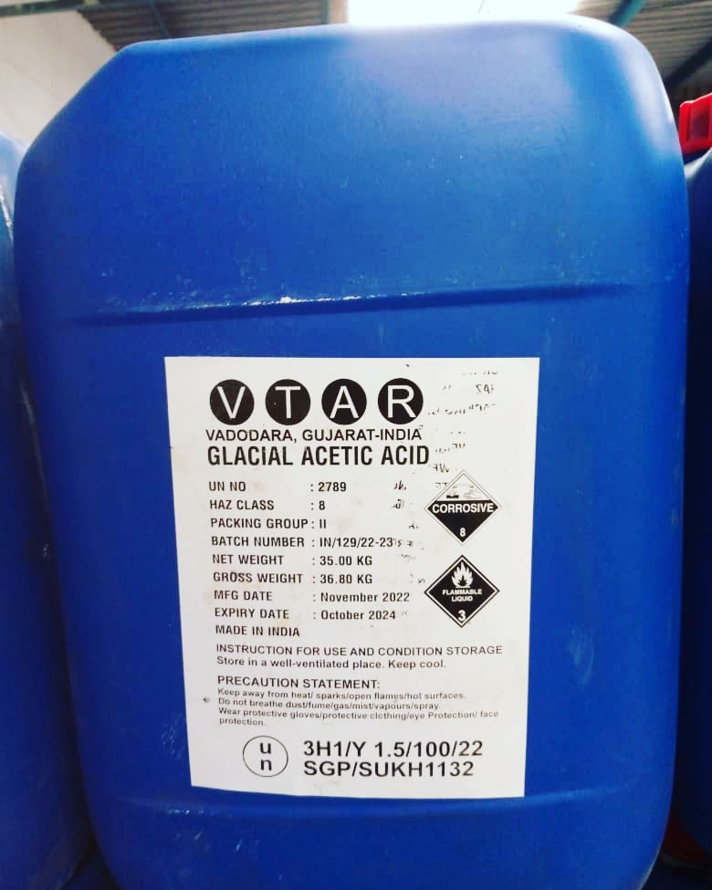 Acetic Acid Glacial