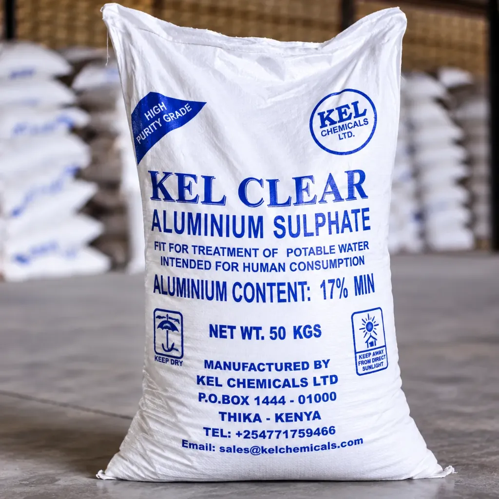 Aluminium Sulphate 17% (Flocculant) (500g)