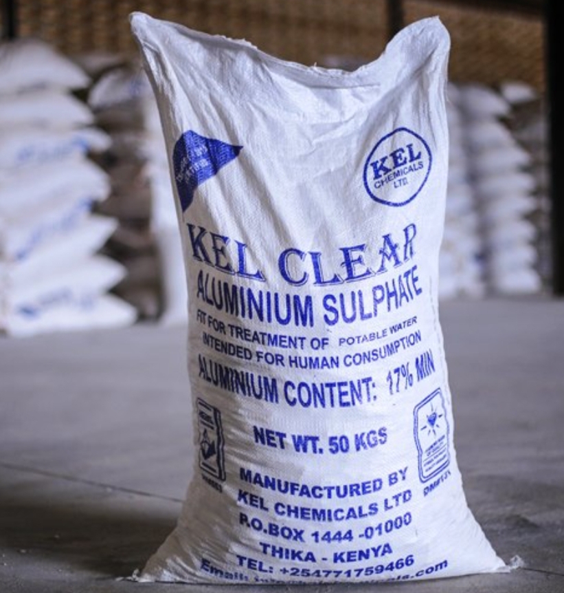 Aluminium Sulphate 17% (Flocculant) (500g)