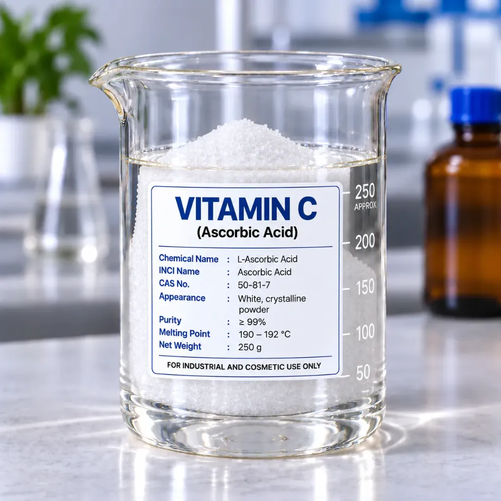 Ascorbic Acid (Vitamin C) (250g)