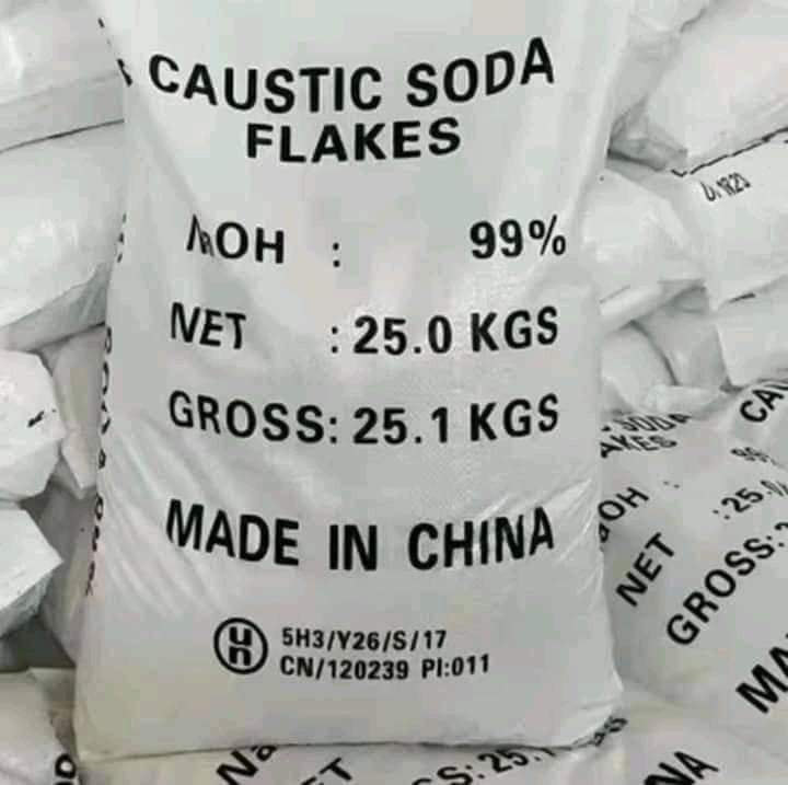 Caustic Soda Flakes (25kg Bag)