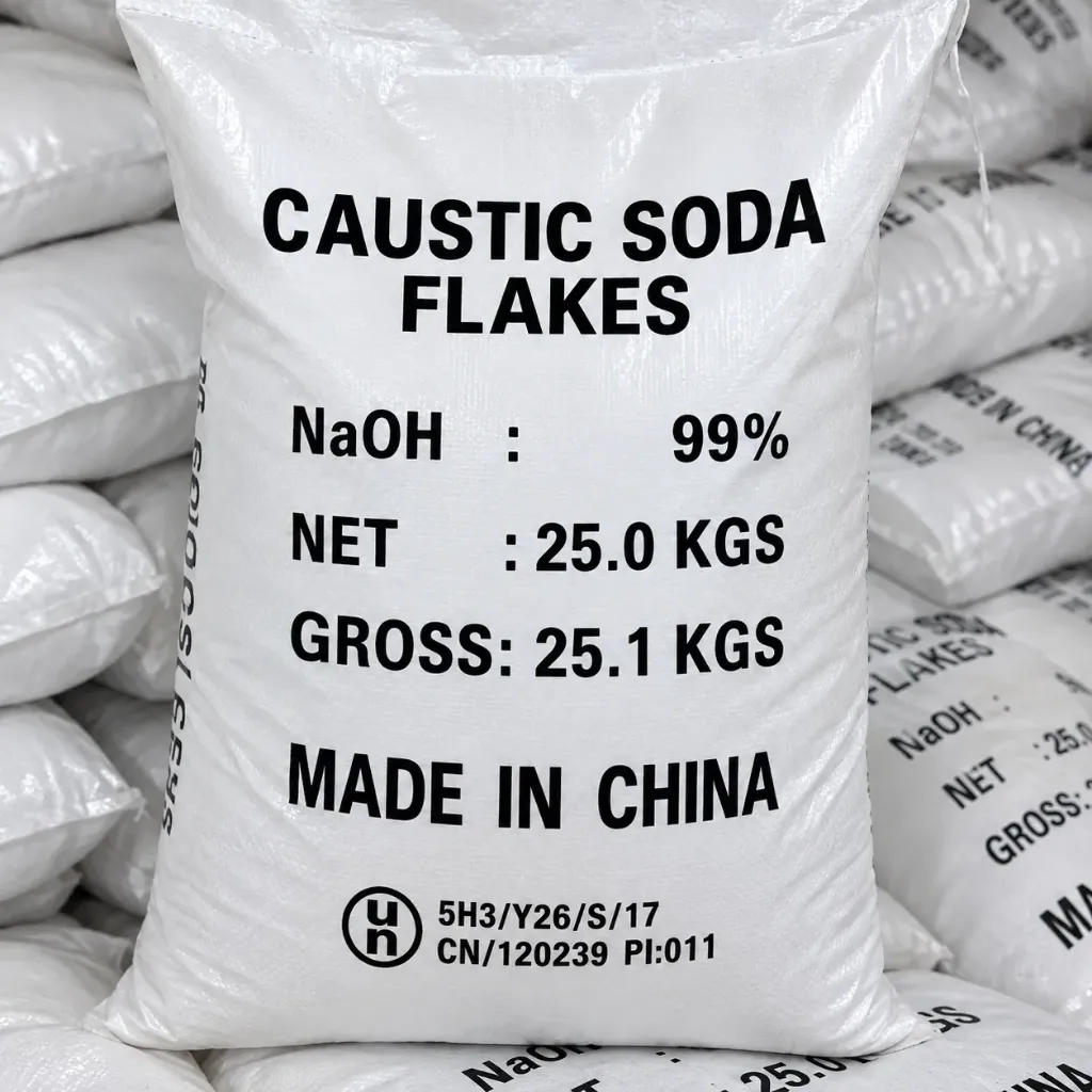 Caustic Soda Flakes (25kg Bag)