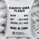 Caustic Soda Flakes (25kg Bag)