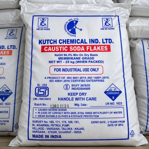 Caustic Soda Flakes (25kg Bag)