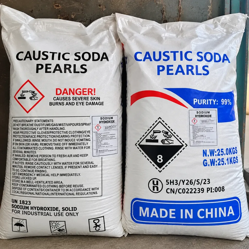 Caustic Soda Pearls 99% (250g)
