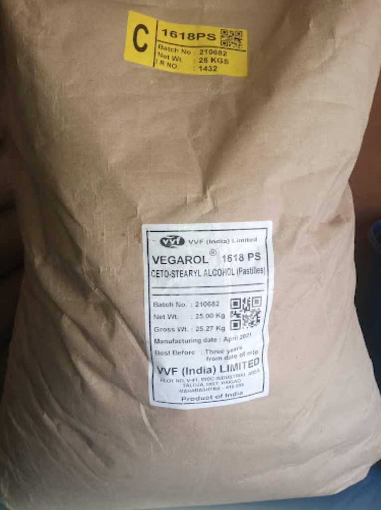 Ceto Stearyl Alcohol (250g)