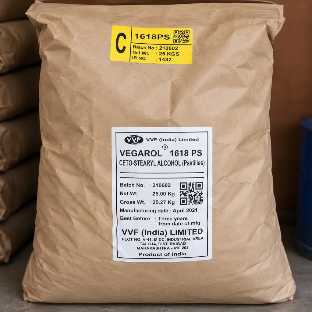 Ceto Stearyl Alcohol (Cetearyl Alcohol) (250g)