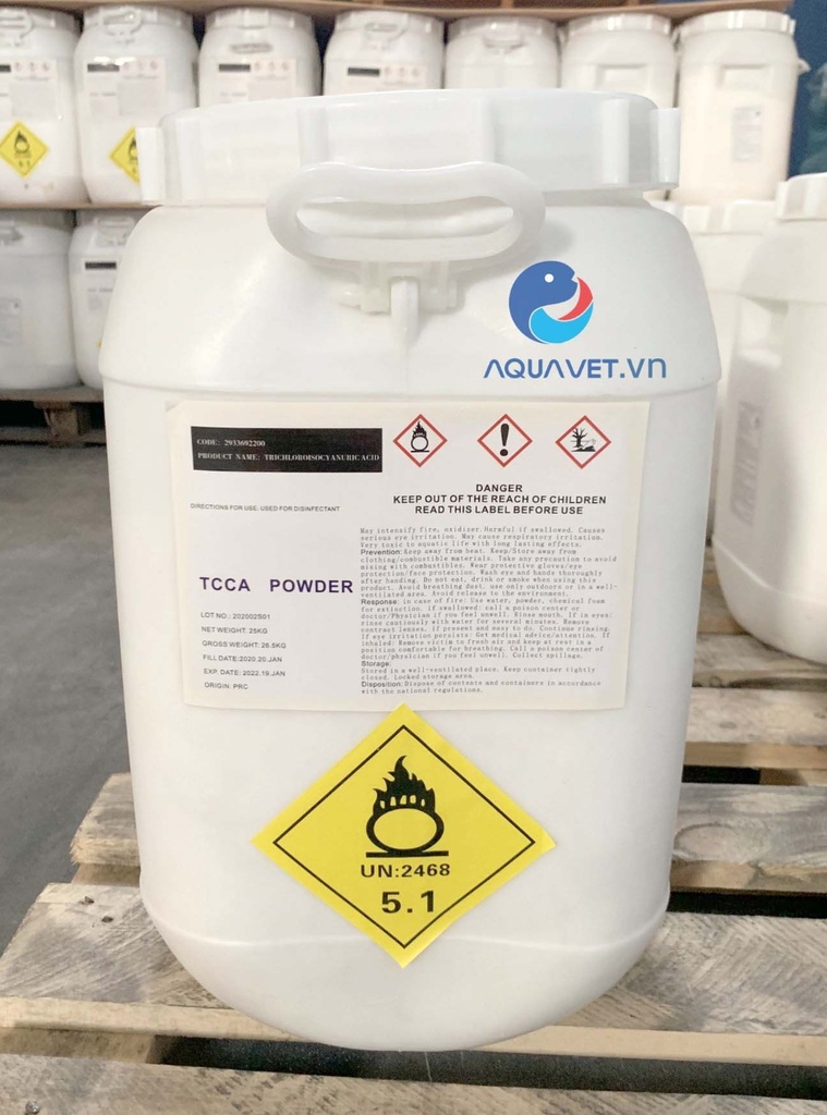 TCCA - Chlorine 90% (250g)