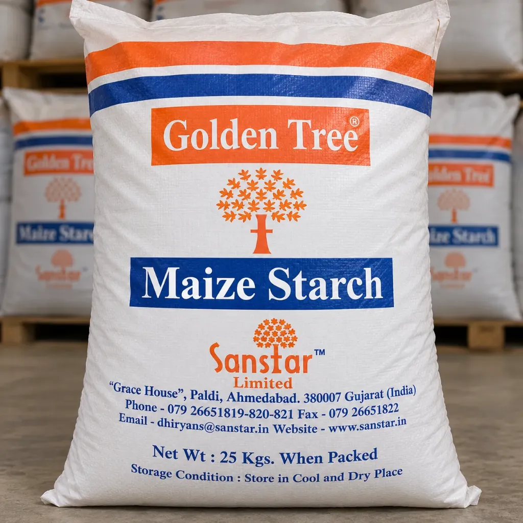 Corn Starch (25KG)