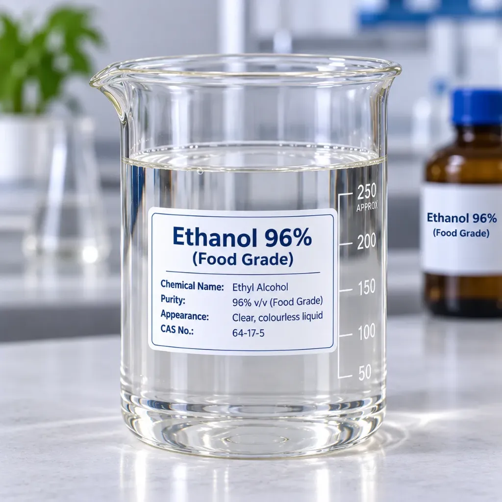 Ethanol 96% Food Grade (500mls)
