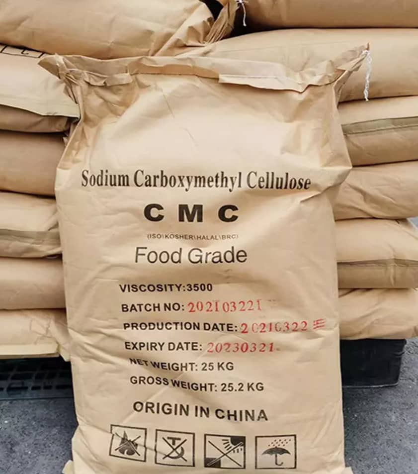 Cellulose CMC- Food Grade