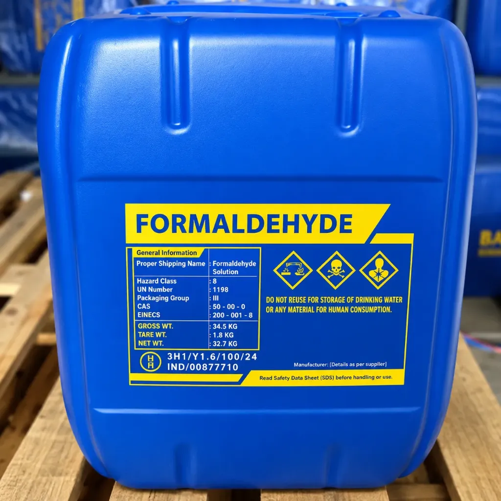 Formalin (Formaldehyde)