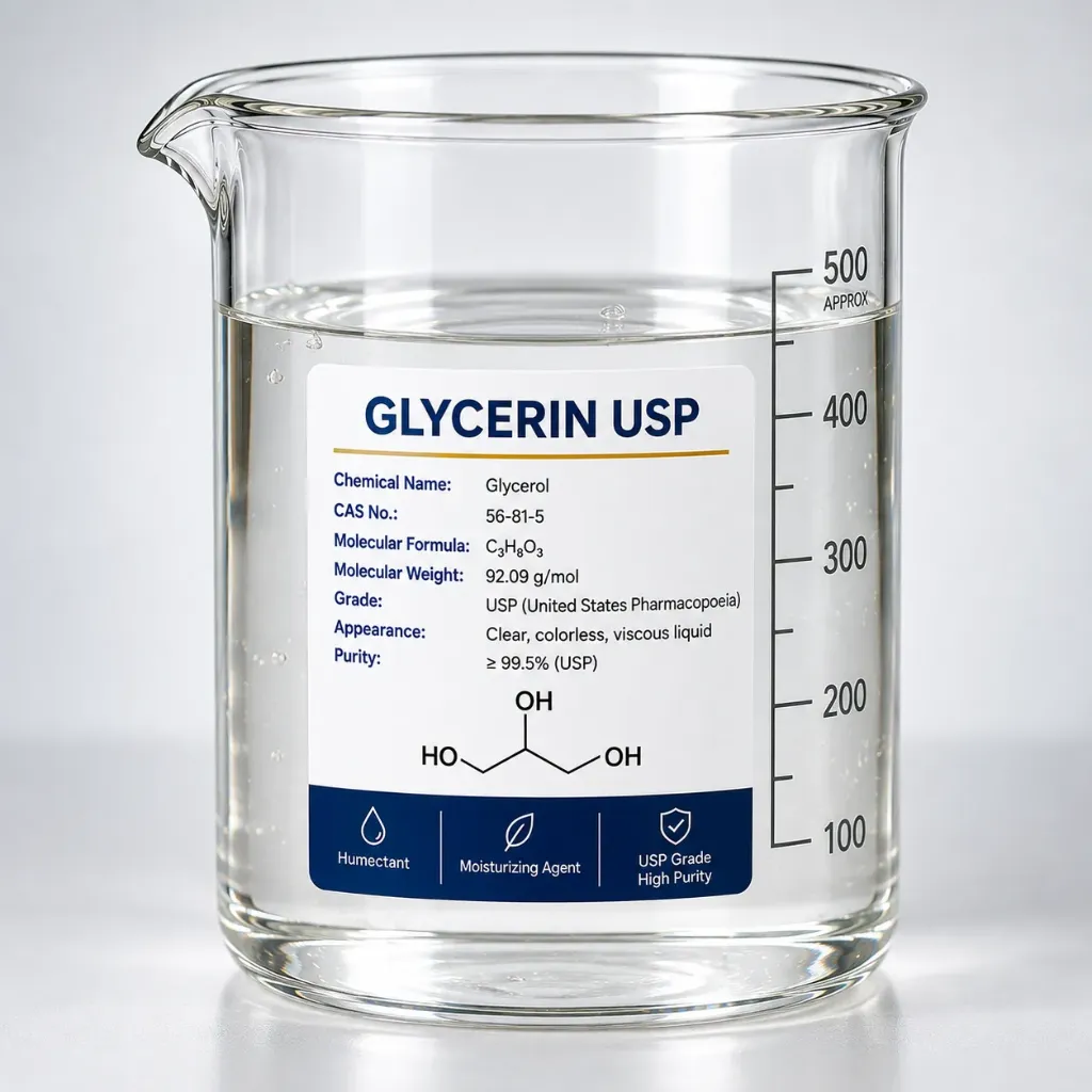 Glycerin USP (Glycerol) (250g)