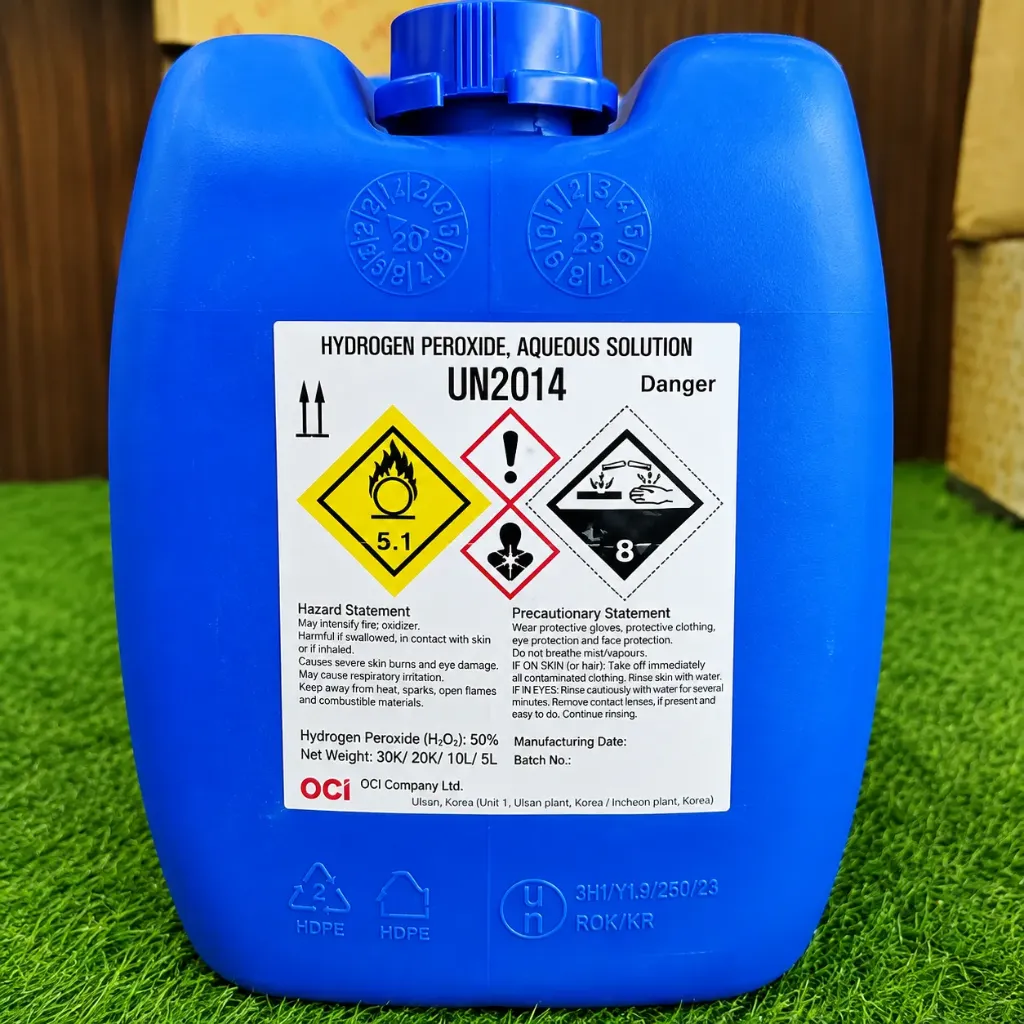 Hydrogen Peroxide 50%