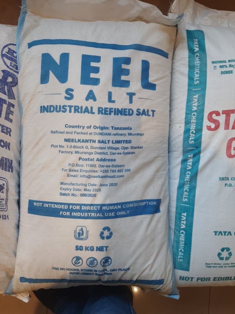 Industrial Salt (Sodium Chloride)