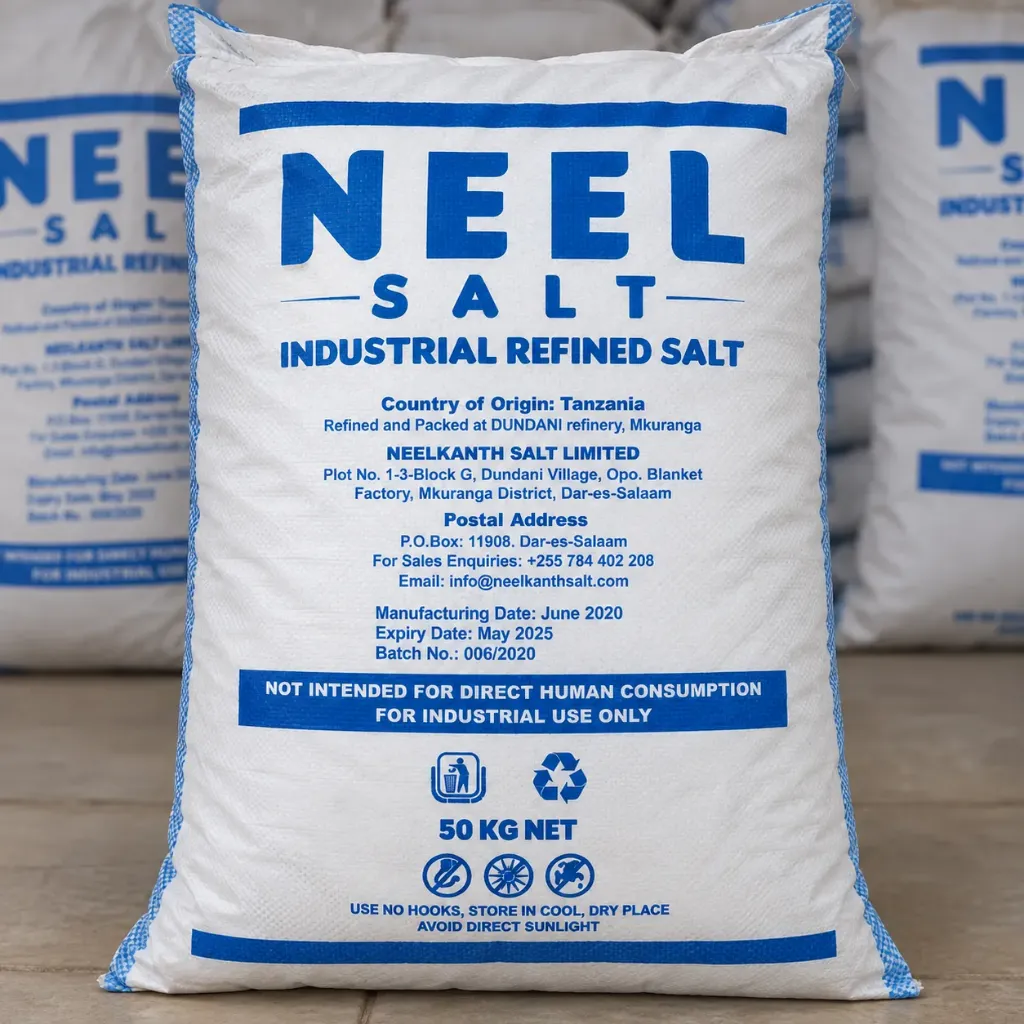 Industrial Salt (Sodium Chloride) (500g)