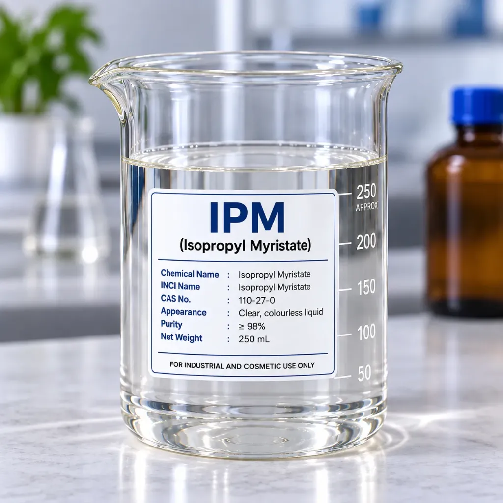 Isopropyl Myristate (IPM) (250mls)
